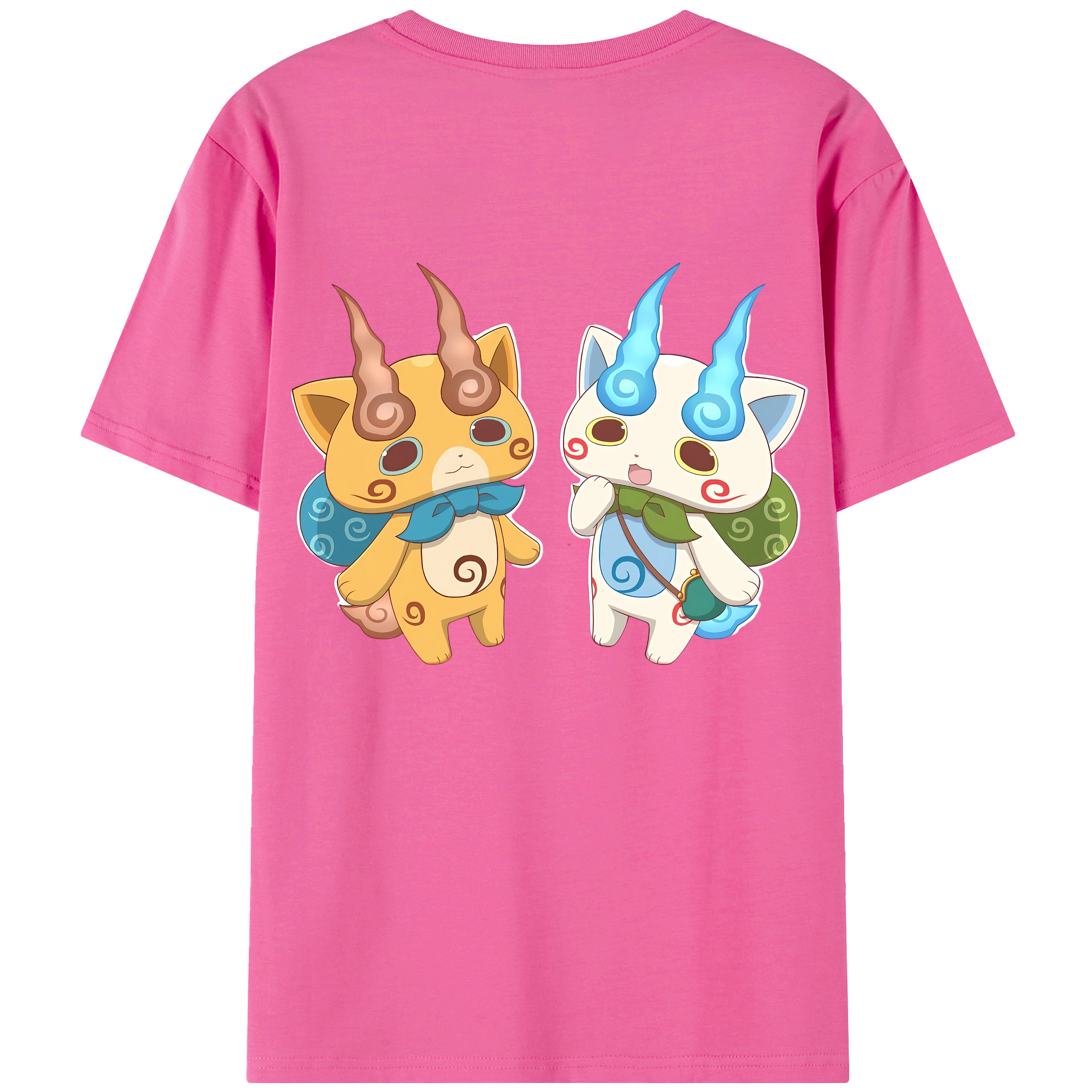 （画像用） 妖怪ウォッチ Yo-kai Watch レディース半袖Tシャツ(バックプリント)